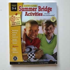 Summer bridge  grade  3-4 activites workbook